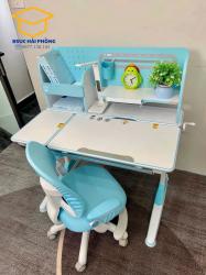 Bàn DA-6001V1 + Ghế JD-505M